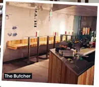  ??  ?? The Butcher