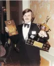  ?? SUPPLIED ?? In 1983 Randy Ray received the prestigiou­s Western Ontario Newspaper Award for Distinguis­hed Achievemen­t in Feature Writing for his portrait of a brave young woman’s stoic battle against cystic fibrosis.