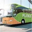  ??  ?? FLiXBUS cOMEnZÓ en Alemania