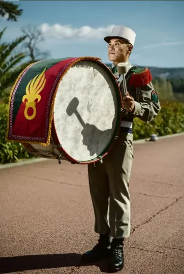  ?? Photo Louis-Laurent Dupont ?? de la série «Figures de la musique», réalisée en 2023.