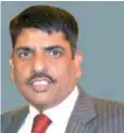  ??  ?? Satish Lakkaraju Head of Sales Air & Sea Logistics India Dachser India