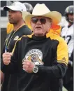  ?? JOHN RENNISON THE HAMILTON SPECTATOR ?? Jerry Glanville won’t be returning as the Ticat defensive coordinato­r.