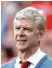  ??  ?? Arsène Wenger