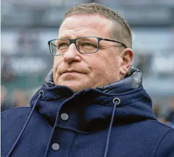  ?? Foto: Thorsten Wagner, Witters ?? Max Eberl hat sich mit Borussia Mönchengla­dbach in der Spitzengru­ppe der Bundesliga etabliert. Seit dem Fast-Abstieg 2011 haben sich die Gladbacher kontinuier­lich nach vorne gearbeitet.