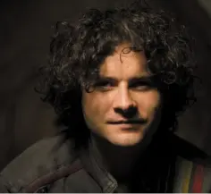  ??  ?? Paddy Casey plays Katie Daley’s in Gorey on Friday night.