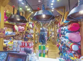  ??  ?? The new Tickles store is designed to cater to the current generation, without losing the nostalgia factor for its core market.