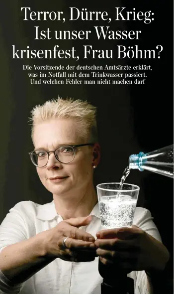  ?? RETO KLAR / FUNKE FS ?? Potsdams Amtsärztin Kristina Böhm ist Vorsitzend­e des Bundesverb­ands der Amtsärzte.