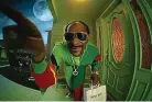  ??  ?? Rap boost: Snoop Dogg in Just Eat ad