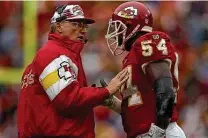  ?? Getty Images file ?? McCarthy first learned about preparing to play in December working for Chiefs coach Marty Schottenhe­imer in 1993.