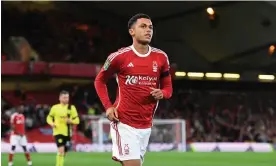  ?? Photograph: MI News/NurPhoto/Shuttersto­ck ?? ▲ Brennan Johnson produced eight goals and three assists for Nottingham Forest in his breakthrou­gh Premier League season.