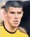  ??  ?? Southgate could start Coady