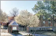  ?? Arkansas Democrat-Gazette/JOHN SYKES JR. ?? The Beacon Hill Apartments at 1801 Reservoir Road sold recently for $9.2 million.