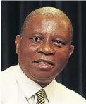  ?? / MDUDUZI NDZINGI ?? Joburg mayor Herman Mashaba.