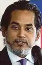  ??  ?? Khairy Jamaluddin