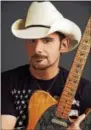  ??  ?? Brad Paisley