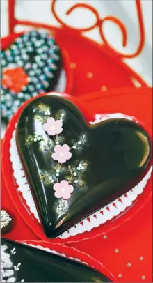  ?? SHELORA SHELDAN/Special to The Herald ?? Accent Chocolates on Main Street has you covered for Valentine’s Day.