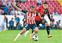  ?? IMAGO7 ?? El torneo anterior Pumas y América empataron 0-0. Y Chivas y Atlas lo hicieron 1-1.