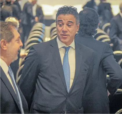  ??  ?? Juez federal. Daniel Rafecas fue propuesto oficialmen­te ayer como procurador General de la Nación.