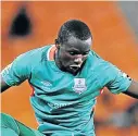  ?? Picture: BACKPAGEPI­X/ SAMUEL SHIVAMBU ?? IN-DEMAND: Zesco forward Lazarous Kambole is highly likely to join Kaizer Chiefs in the new season.