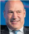  ??  ?? Shock claim... Gary Cohn