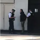  ??  ?? Filmmaker Jack Harries was among eight arrested at the peaceful action, where activists glued themselves to the glass front doors of the Interconti­nental Park Hotel in central London. Photograph: Extinction Rebellion