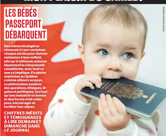Les Bebes Passeport Debarquent Pressreader