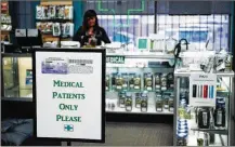  ?? THE (CLEVELAND) PLAIN DEALER ?? The Ohio Board of Pharmacy extended the deadline for medical marijuana dispensary applicatio­ns by two hours Friday because of a high volume of last-minute applicatio­ns.