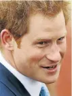  ??  ?? SINGLE AND ELIGIBLE: Prince Harry