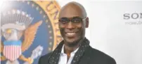  ?? PHOTO BY EVAN AGOSTINI/INVISION/AP ?? Actor Lance Reddick appears at the 2013 “White House Down” premiere in New York.