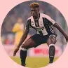  ??  ?? Moise Kean, 18 anni AFP