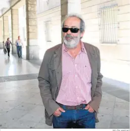  ?? BELÉN VARGAS ?? El ex delegado de Empleo en Sevilla Antonio Rivas, en los juzgados.
El conseguido­r de los ERE Juan Lanzas.