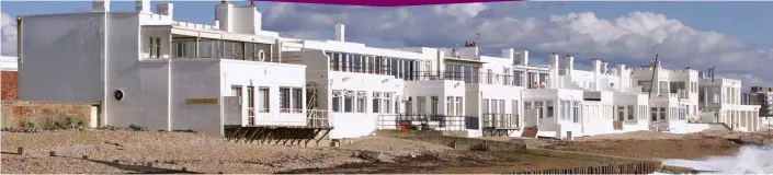  ??  ?? Waving goodbye: Miss Ball has sold her glamorous home on the Brighton seafront. Famous neighbours have included Adele, Heather Mills and David Walliams