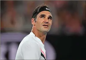  ??  ?? Roger Federer jouera son premier match en journée en Australie, ce lundi.