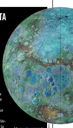  ??  ?? Mercurio, como la Tierra, es un planeta tectónicam­ente activo y, casi siempre, el más cercano al nuestro.