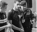  ??  ?? Bahraini born footballer Hakeem al-Araibi spent months in prison in Thailand this year