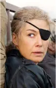  ?? — Courtesy of Aviron Pictures ?? Rosamund Pike in ‘ A Private War’.