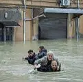  ?? ?? Tragedia L’alluvione in Emilia