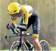  ?? PHOTO GETTY IMAGES ?? George Bennett’s career is on the rise after an impressive three weeks at the Tour de France.