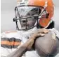  ?? MATT ROURKE/AP ?? Robert Griffin III is expected to be back behind center for the Browns on Sunday.