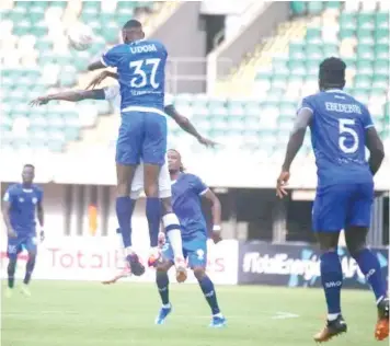  ?? ?? Rivers United are gunning to become the first Nigerian club to win the CAF Confederat­ion Cup.