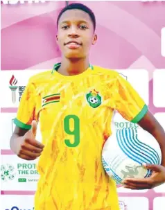 Mapuwa, Munyanduki shine at COSAFA U-17 - PressReader