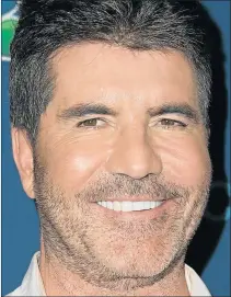  ?? Picture: GETTY IMAGES ?? AIRBRUSHED: British reality television judge Simon Cowell has long been a fan of Botox