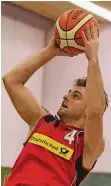  ?? FOTO: UM (ARCHIV) ?? Marc Rass erzielte beim FBL-Sieg gegen Bonn 15 Punkte.