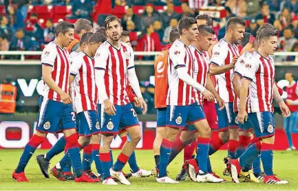  ??  ?? El Rebaño buscará en Concacaf olvidar el mal momento que pasa en el Clausura 2018, donde es 16 con 6 puntos.