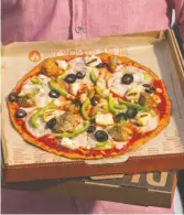  ?? BLAZE PIZZA ?? A meaty Protein Pizza is one of the pies that Blaze is offering on its new keto crust.