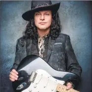  ?? Contribute­d photo ?? Canadian blues guitarist Anthony Gomes is set to perform at Bridge Street Live in Collinsvil­le on Thursday July 19th.