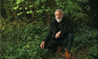  ??  ?? Singer-songwriter Yusuf Cat Stevens, who is Lauren Laverne’s guest on Desert Island Discs on Sunday. Photograph: Rhys Fagan/PA