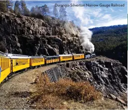  ?? ?? Durango-Silverton Narrow Gauge Railroad