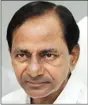  ??  ?? K. Chandrasek­har Rao