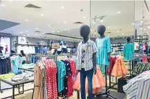  ?? BLOOMBERG ?? Westside offers branded fashion apparel, footwear and accessorie­s for women, men and children, along with a range of home furnishing­s and decor.